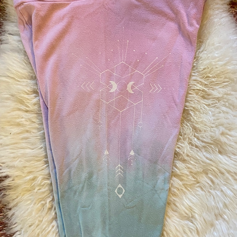 Purusha People Hand Dued Organic Leggings